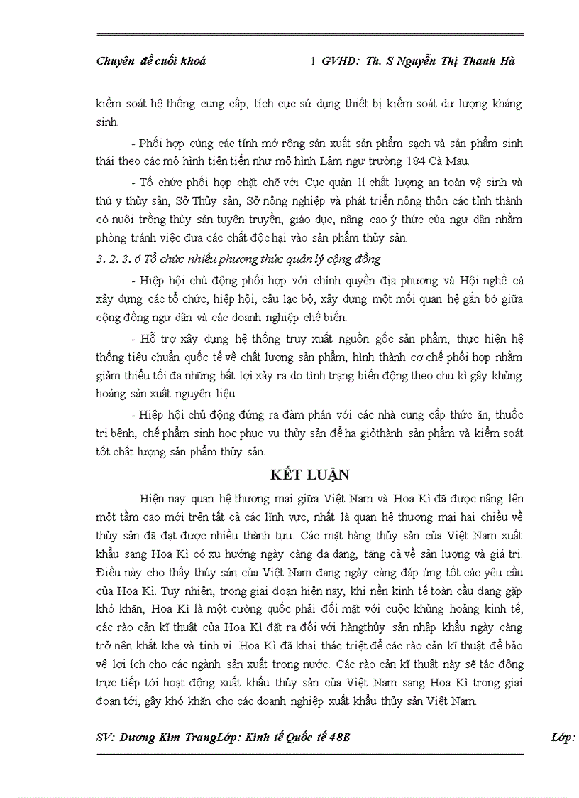 image for page Rào cản kĩ thuật của Hoa Kì đối với mặt hàng thủy sản xuất khẩu của Việt Nam 1