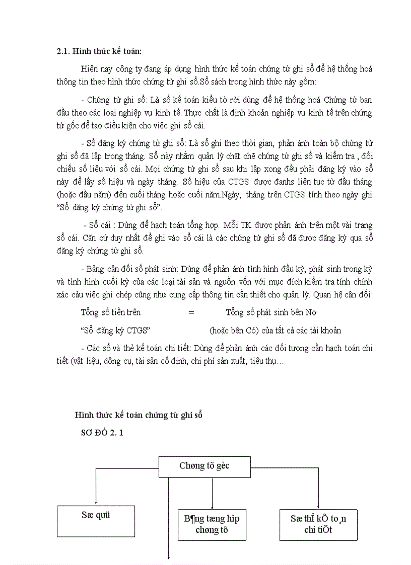 image for page Báo cáo kế toán tổng hợp tại Công ty Cổ phần khoáng sản Bắc Kạn 1