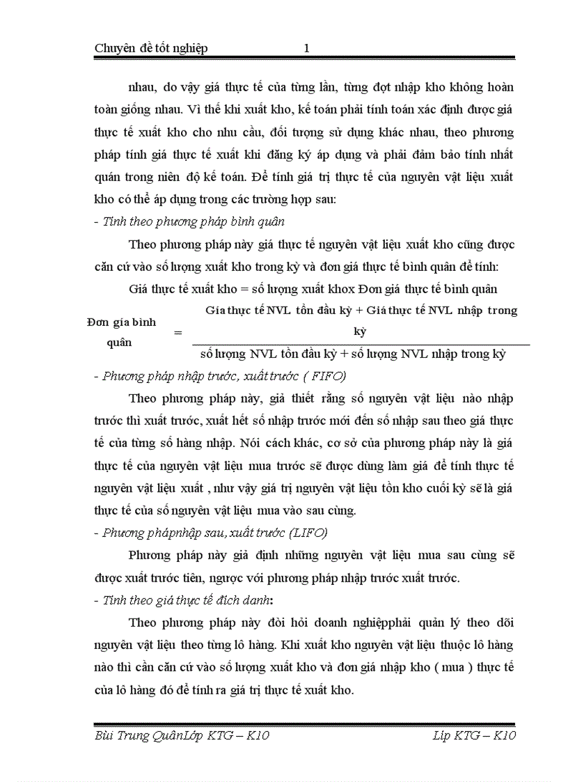 image for page Hoàn thiện tổ chức kế toán nguyên vật liệu tại Công ty TNHH Yến Thanh 1