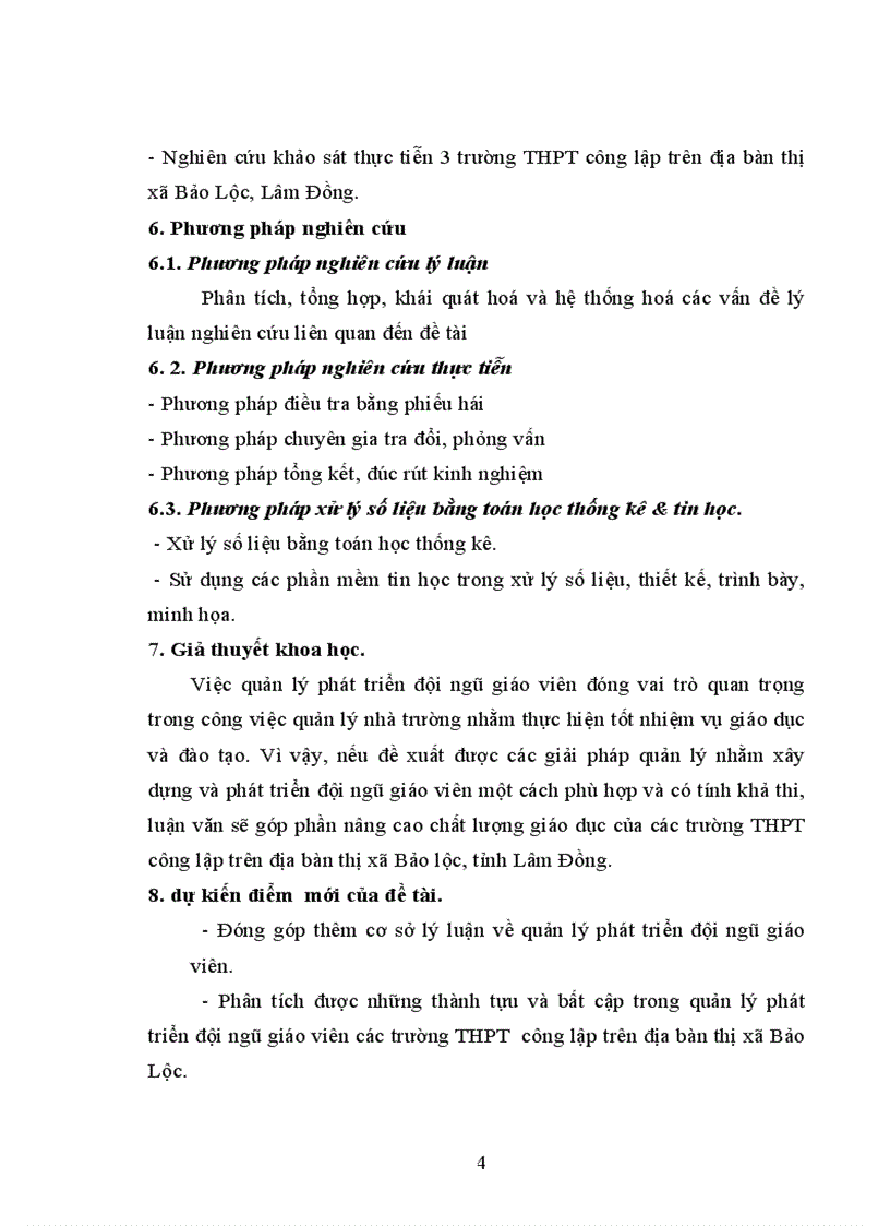 image for page Giải pháp tăng cường quản lý phát triển đội ngũ giáo viên trường trung học phổ thông thị xã Bảo Lộc tỉnh Lâm Đồng 1