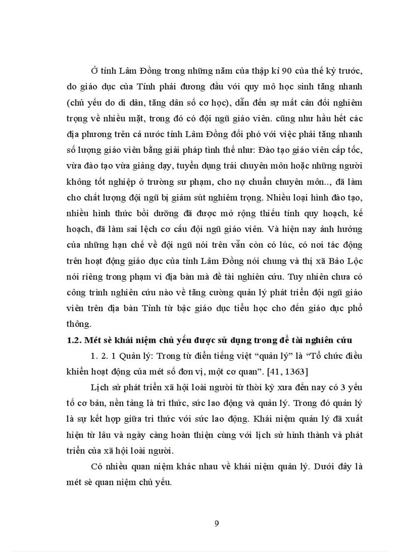 image for page Giải pháp tăng cường quản lý phát triển đội ngũ giáo viên trường trung học phổ thông thị xã Bảo Lộc tỉnh Lâm Đồng 1
