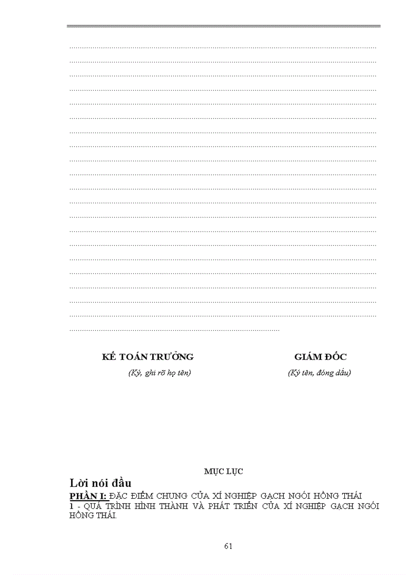 image for page Tổ chức công tác kế toán vật liệu và công cụ dụng cụ tại xí nghiệp gạch ngói Hồng Thái 1