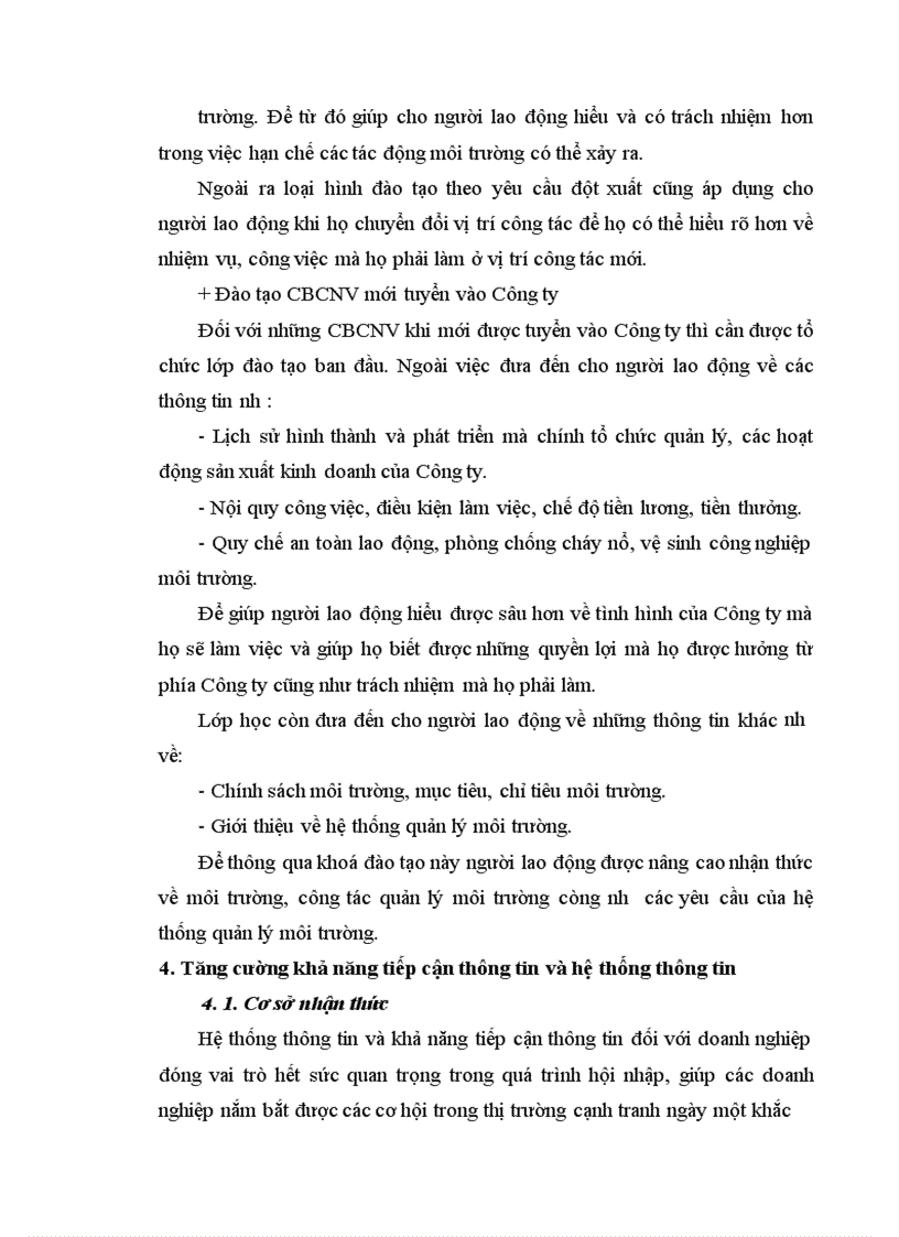 image for page Một số giải pháp xây dựng hệ thống quản lý môi trường ISO 14001 ở Công ty May Đức Giang 1