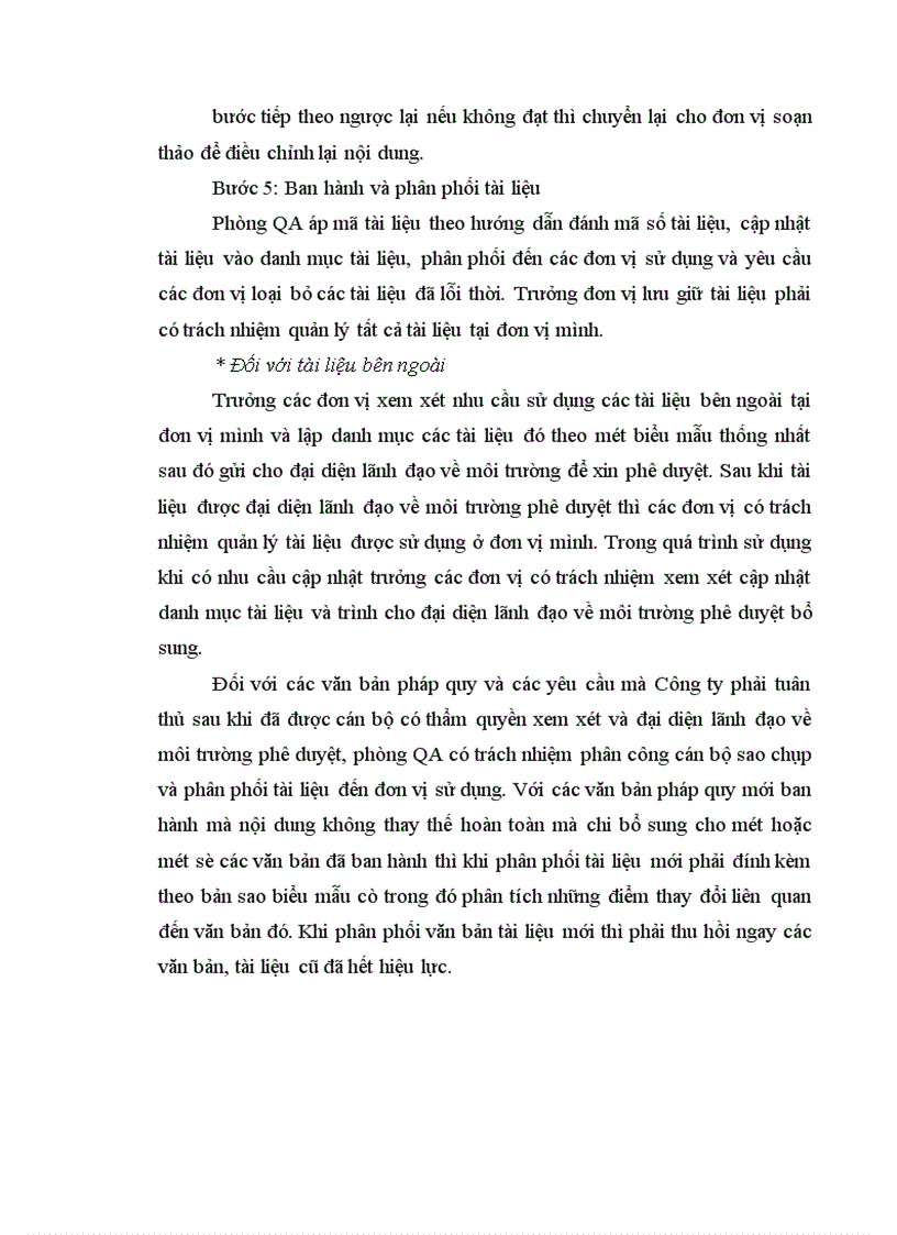 image for page Một số giải pháp xây dựng hệ thống quản lý môi trường ISO 14001 ở Công ty May Đức Giang 1