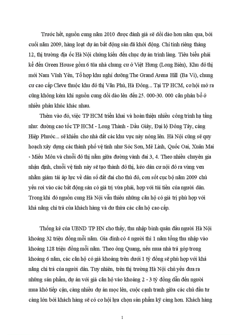 image for page Dự báo nhu cầu bất động sản trong tương lai