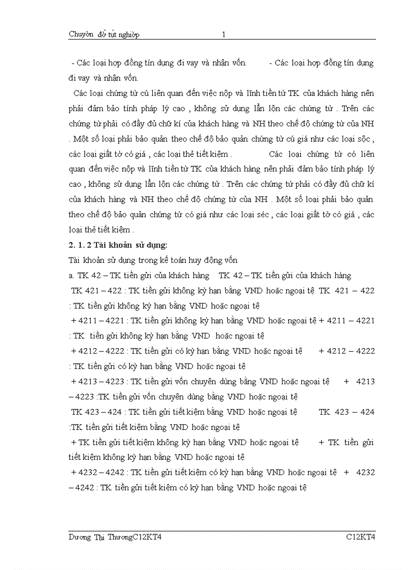 image for page Kế toán huy động vốn tại ngân hàng thương mại cổ phần Quân Đội chi nhánh Điện Biên Phủ PGD Đống Đa