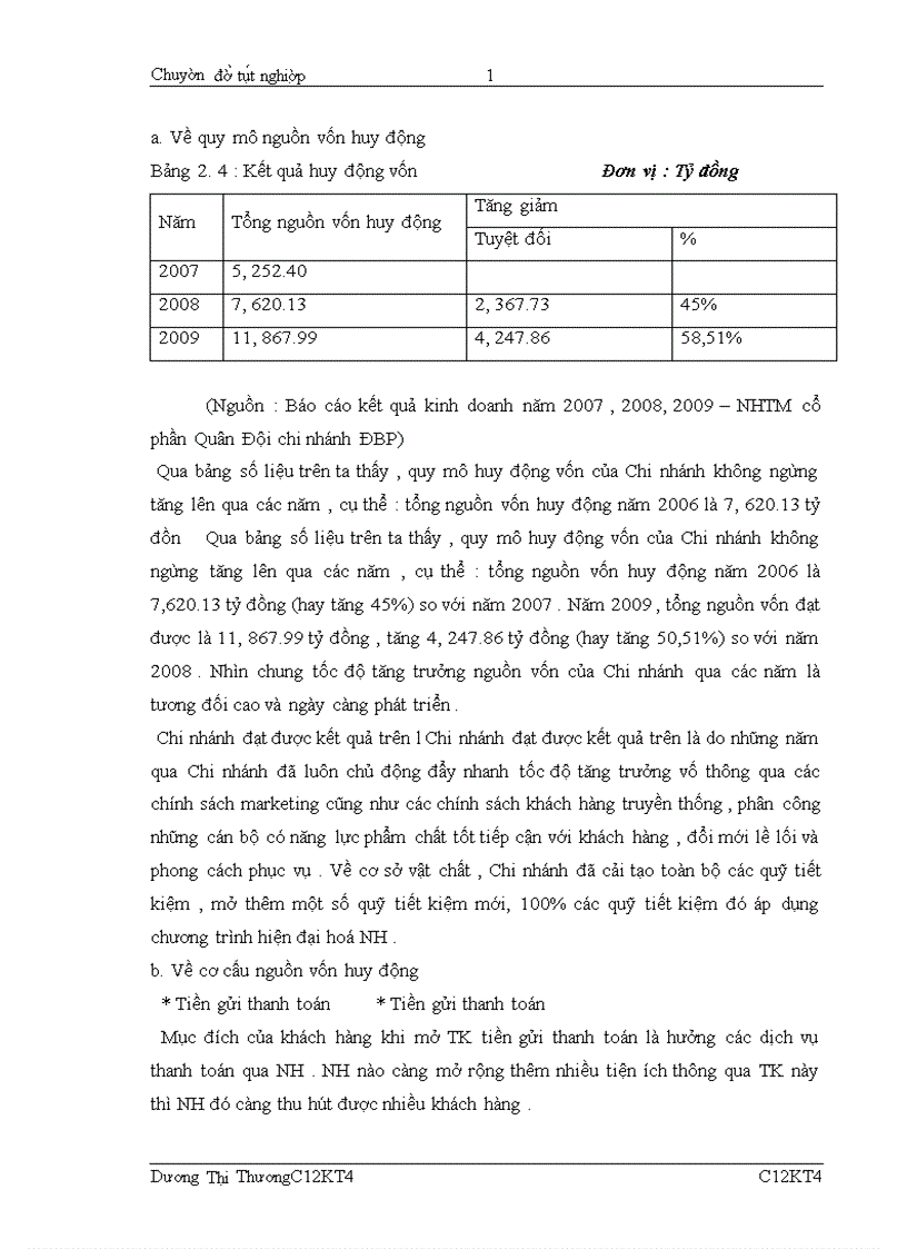 image for page Kế toán huy động vốn tại ngân hàng thương mại cổ phần Quân Đội chi nhánh Điện Biên Phủ PGD Đống Đa