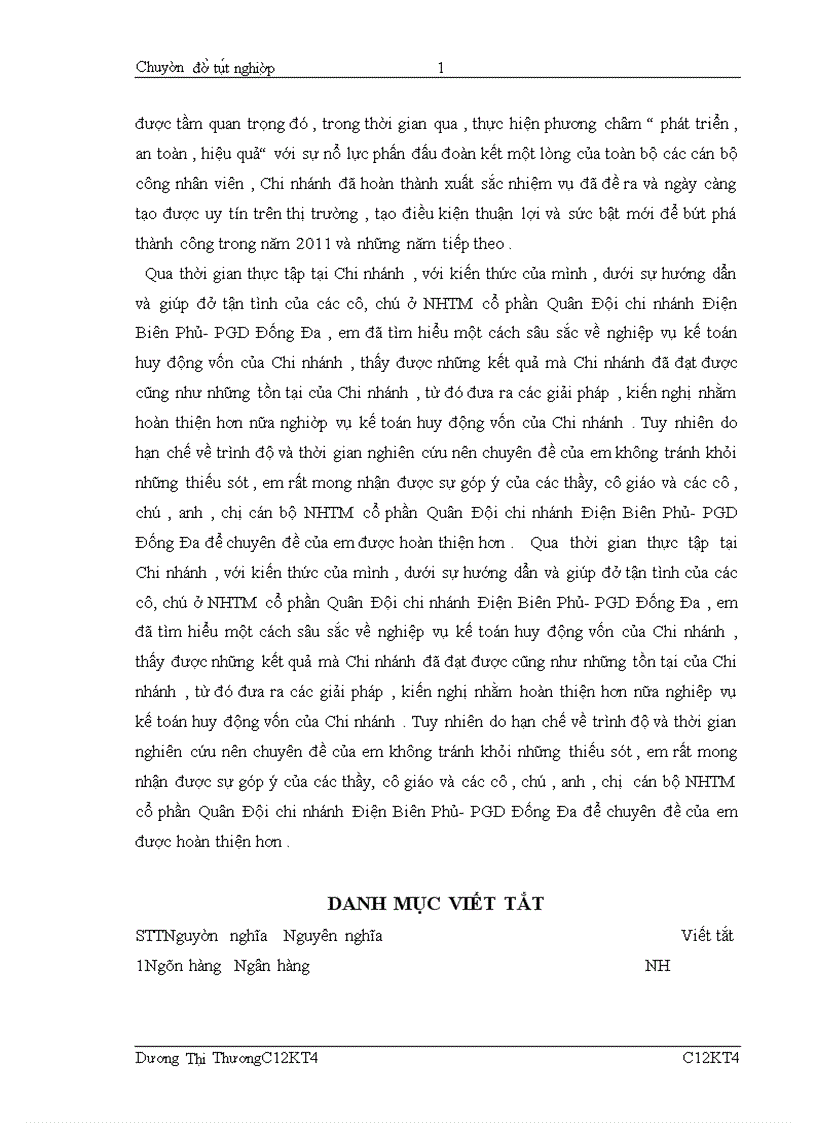 image for page Kế toán huy động vốn tại ngân hàng thương mại cổ phần Quân Đội chi nhánh Điện Biên Phủ PGD Đống Đa