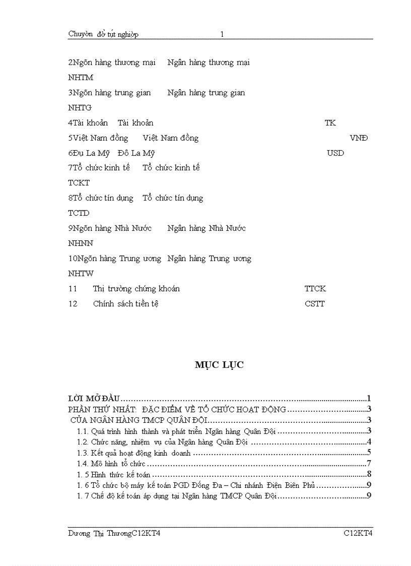 image for page Kế toán huy động vốn tại ngân hàng thương mại cổ phần Quân Đội chi nhánh Điện Biên Phủ PGD Đống Đa