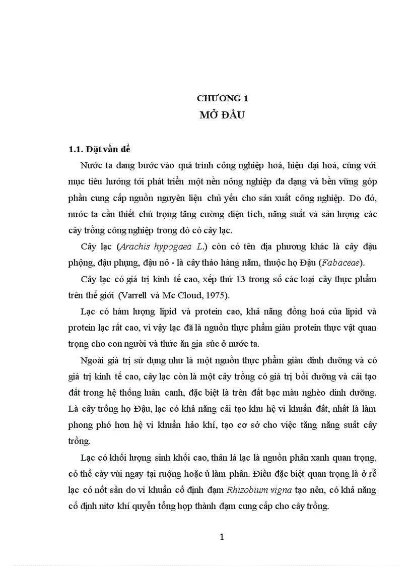 image for page So sánh một số giống lạc trong điều kiện vụ thu 2002 trên đất Gia Lâm Hà Nội 1