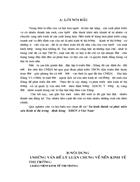 Sự hình thành và phát triển nền Kinh tế thị trường định hướng XHCN ở Việt Nam 1