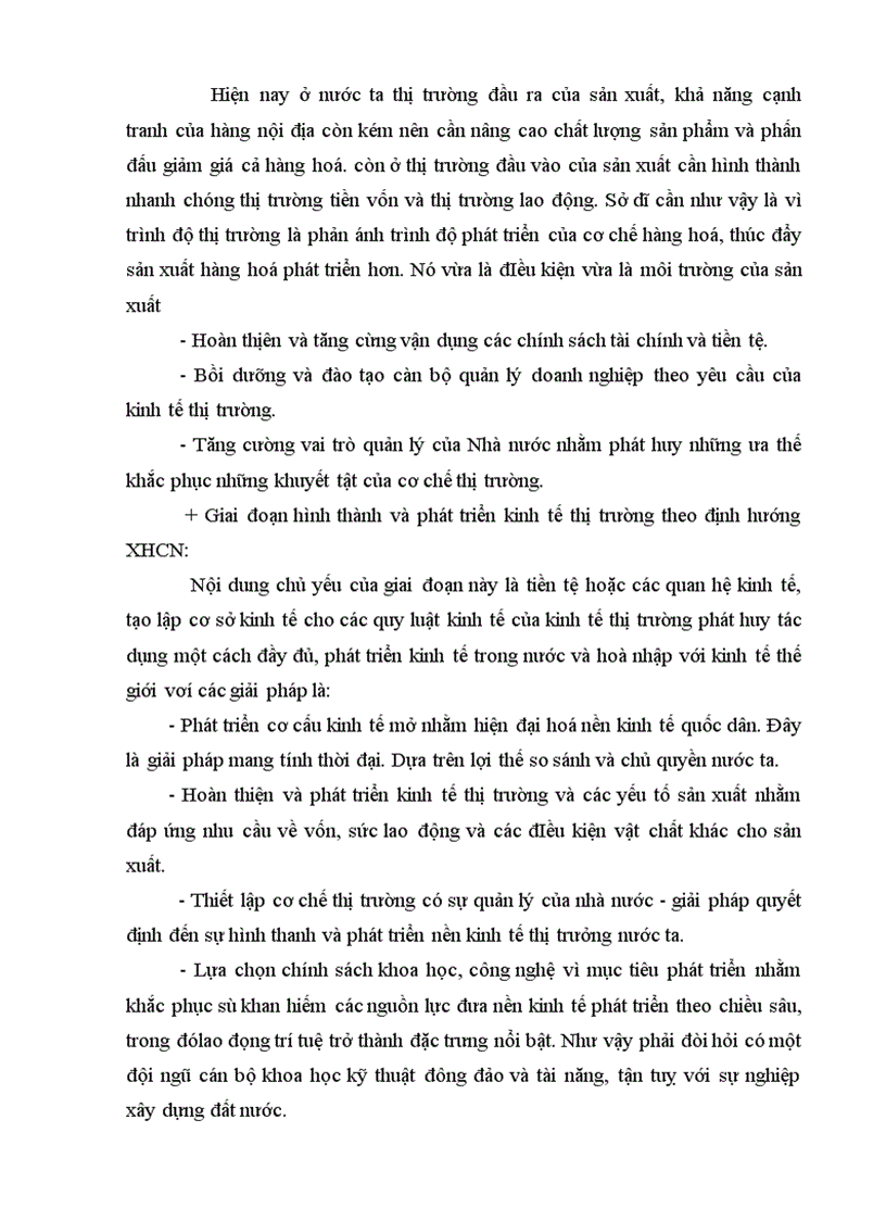 image for page Sự hình thành và phát triển nền Kinh tế thị trường định hướng XHCN ở Việt Nam 1