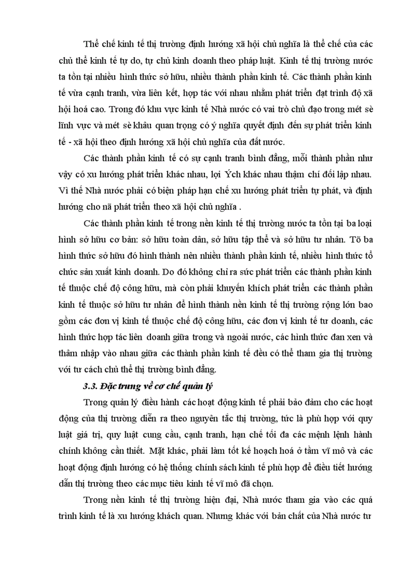 image for page Sự hình thành và phát triển nền Kinh tế thị trường định hướng XHCN ở Việt Nam 1