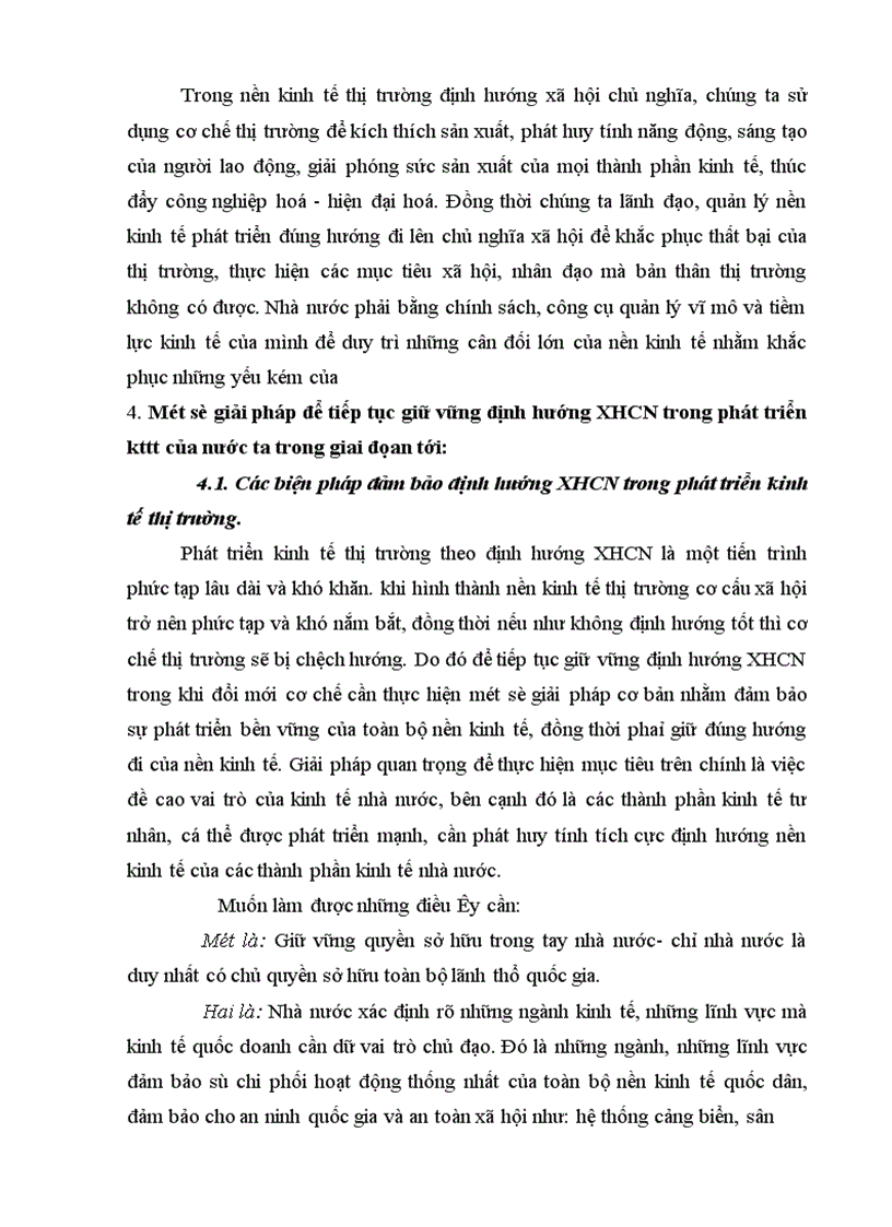 image for page Sự hình thành và phát triển nền Kinh tế thị trường định hướng XHCN ở Việt Nam 1