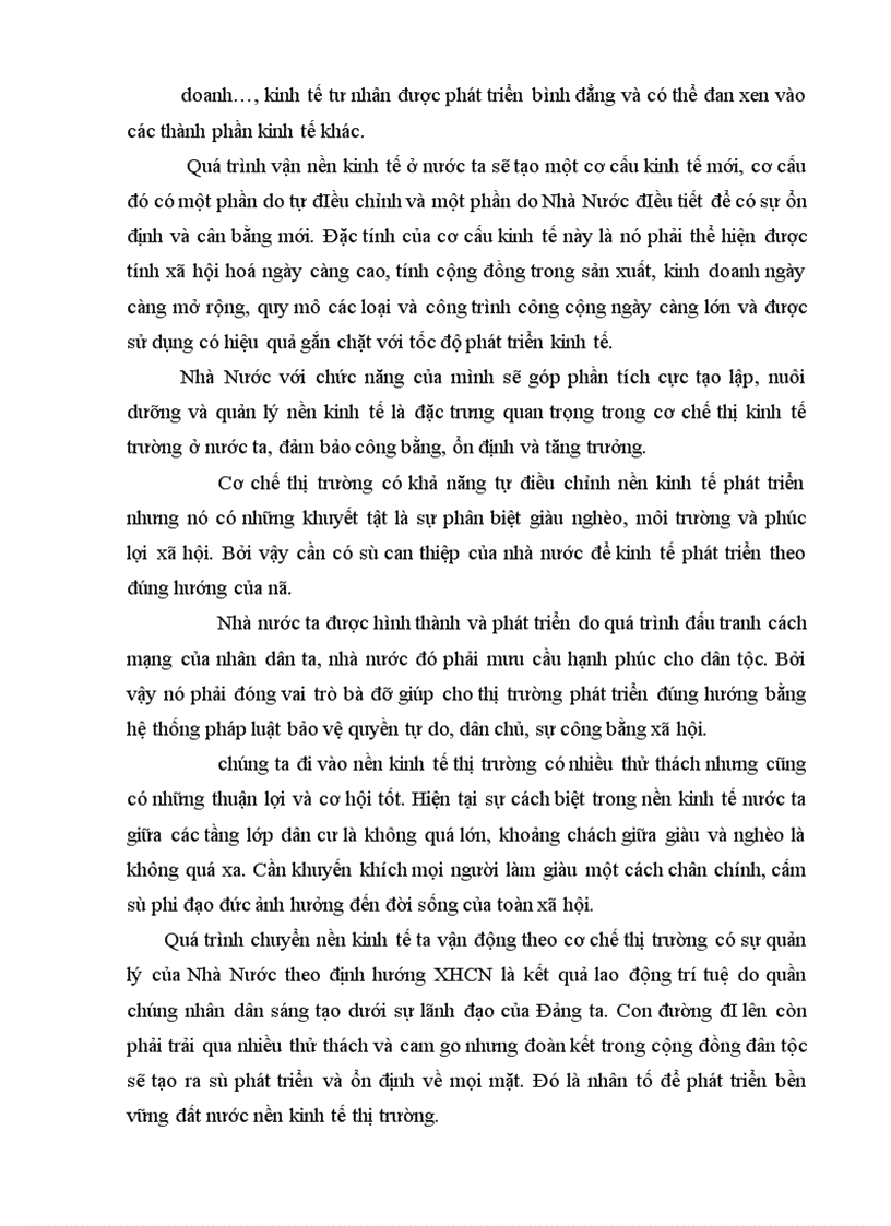 image for page Sự hình thành và phát triển nền Kinh tế thị trường định hướng XHCN ở Việt Nam 1