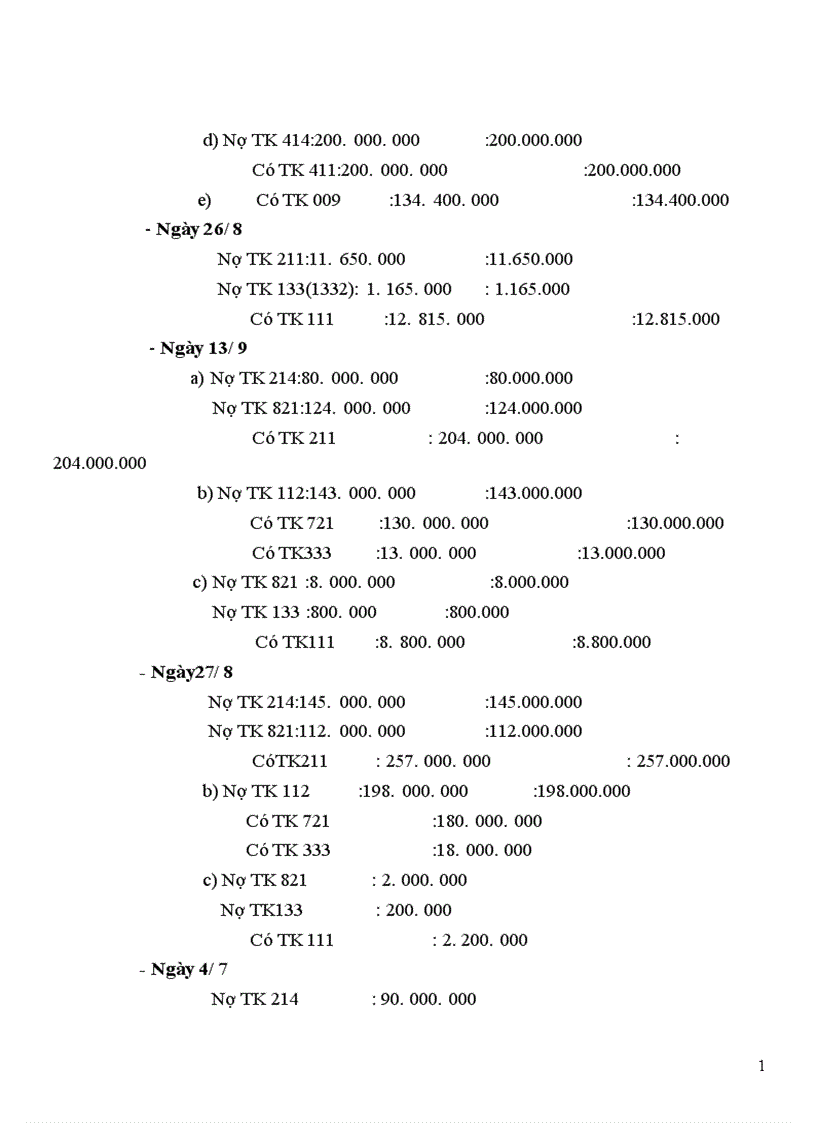 image for page báo cáo kế toán tổng hợp tại công ty ô tô vận tải số 3