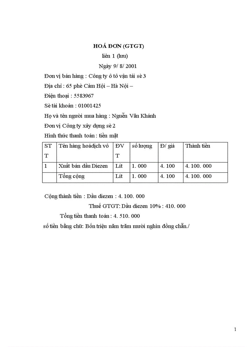 image for page báo cáo kế toán tổng hợp tại công ty ô tô vận tải số 3