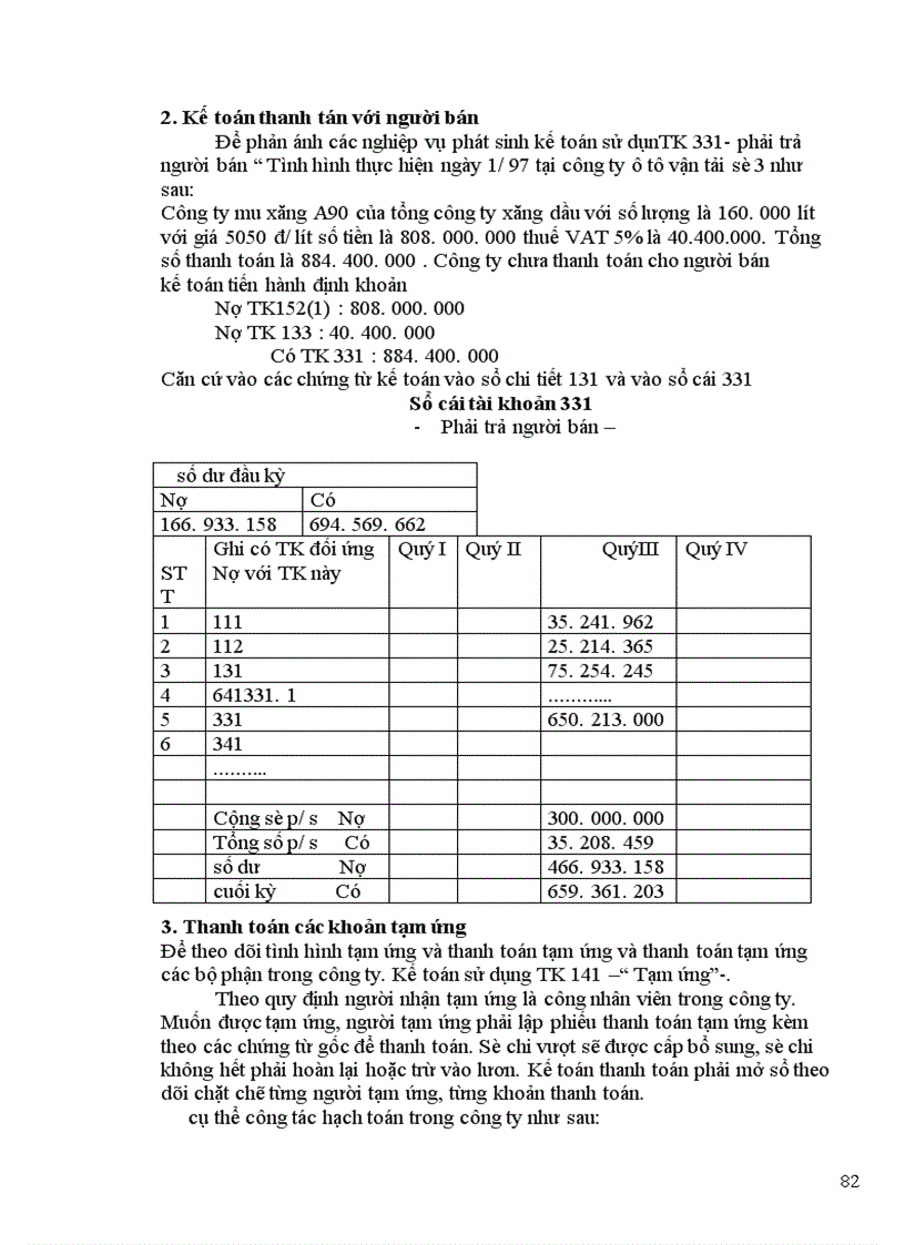 image for page báo cáo kế toán tổng hợp tại công ty ô tô vận tải số 3