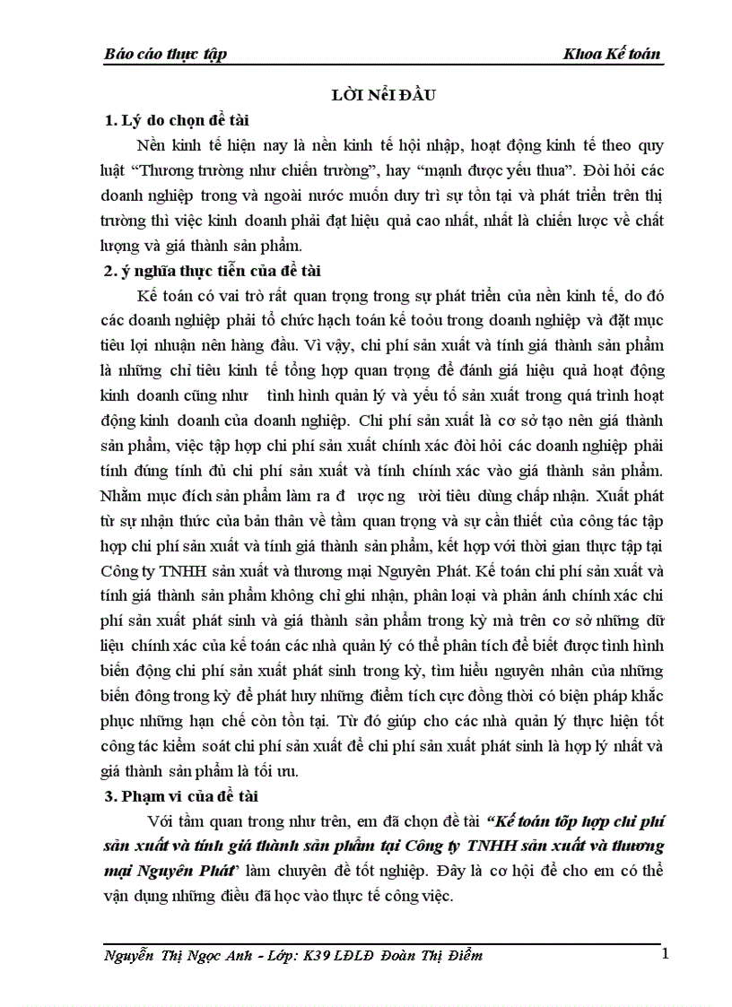 image for page Kế toán tâp hợp chi phí sản xuất và tính giá thành sản phẩm tại Công ty TNHH sản xuất và thương mại Nguyên Phát 1