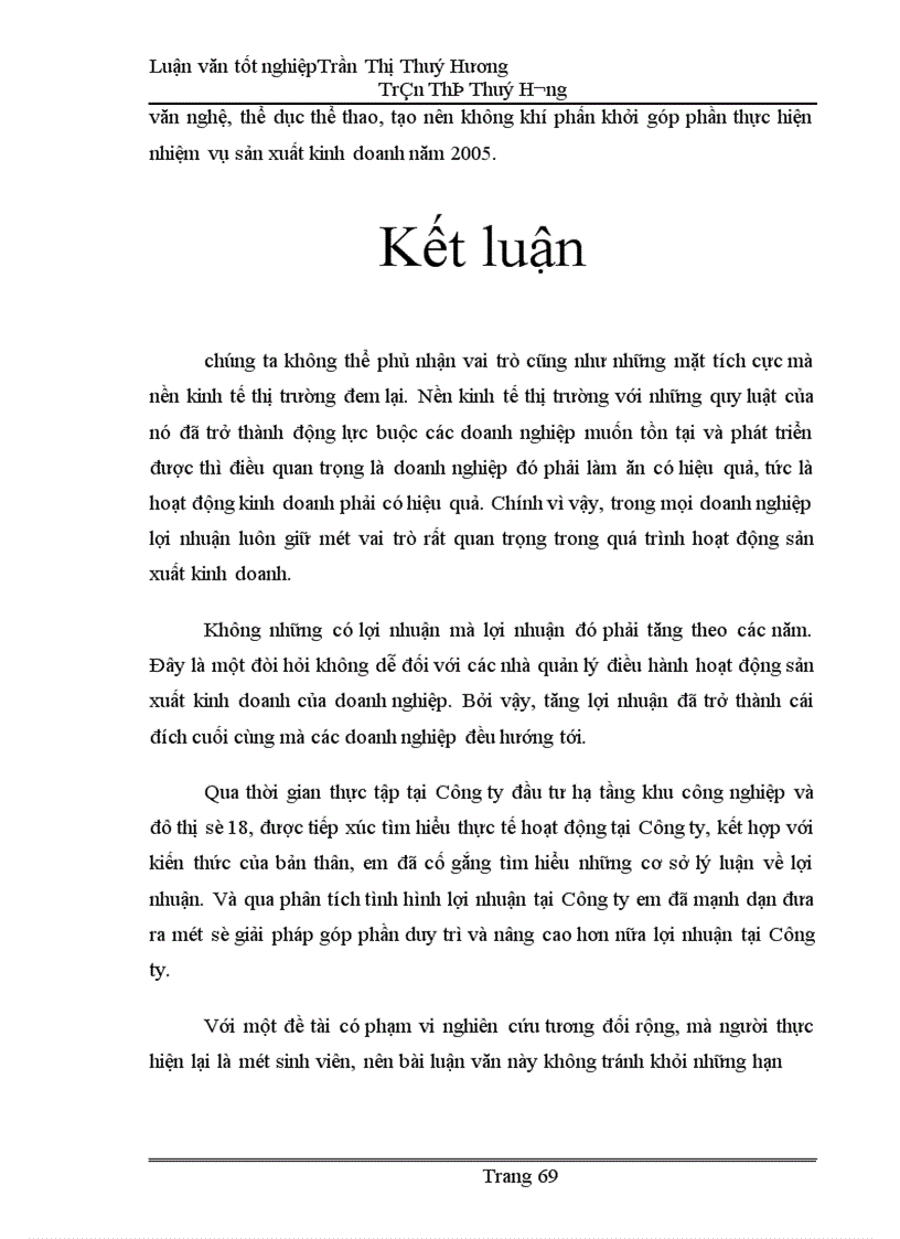 image for page một số giải pháp nâng cao lợi nhuận tại công ty đầu tư hạ tầng khu công nghiệp và đô thị số 18 1