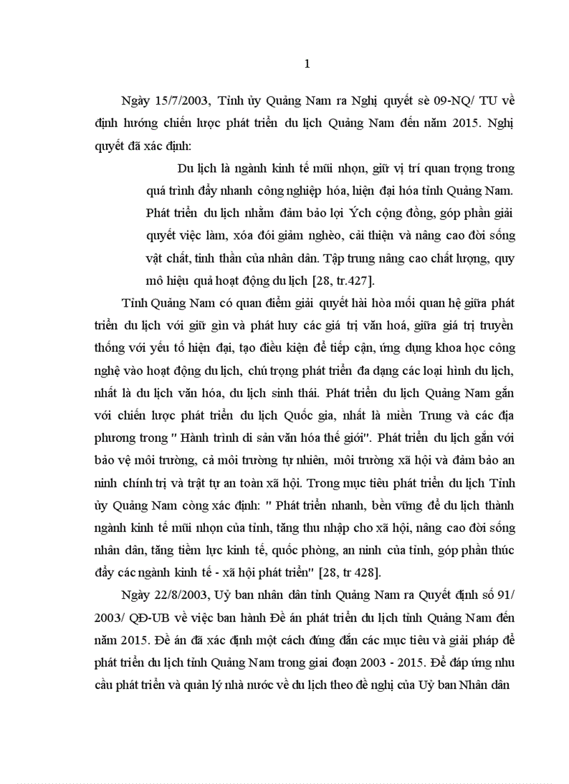 image for page Du lịch văn hóa ở tỉnh Quảng Nam 1