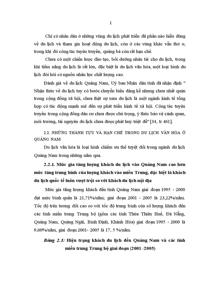 image for page Du lịch văn hóa ở tỉnh Quảng Nam 1