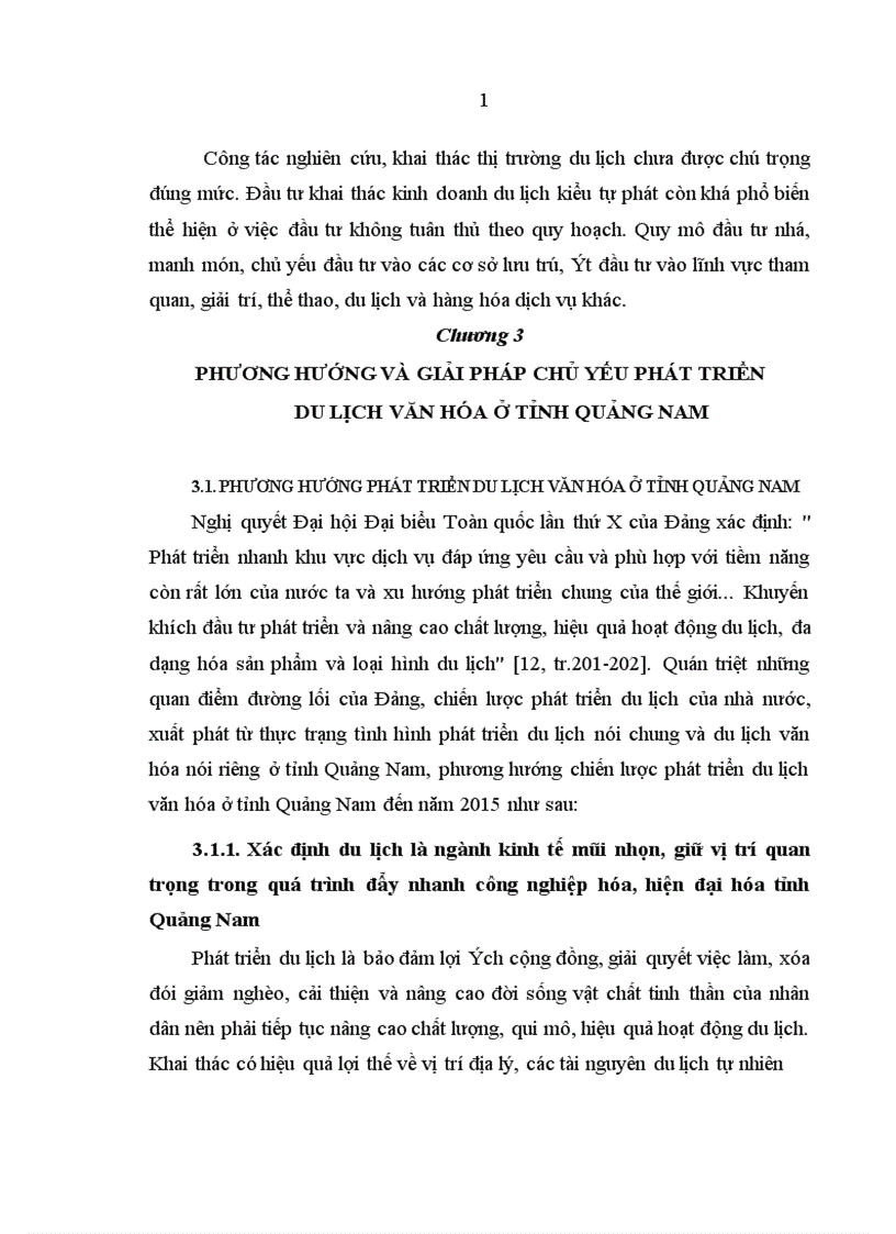 image for page Du lịch văn hóa ở tỉnh Quảng Nam 1