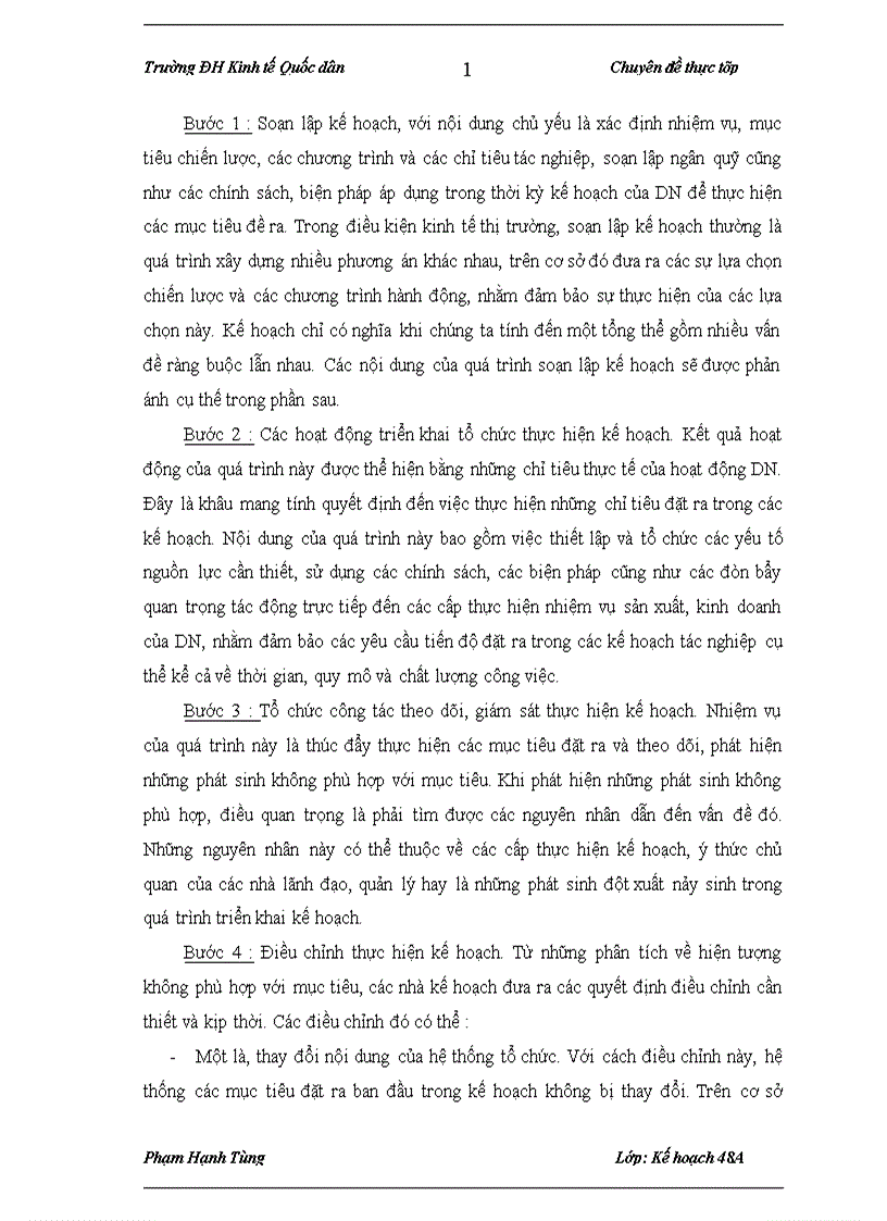 image for page Xây dựng kế hoạch sản xuất kinh doanh hàng năm tại Công ty Cổ phần Khoáng sản và Cơ khí Mimeco 1