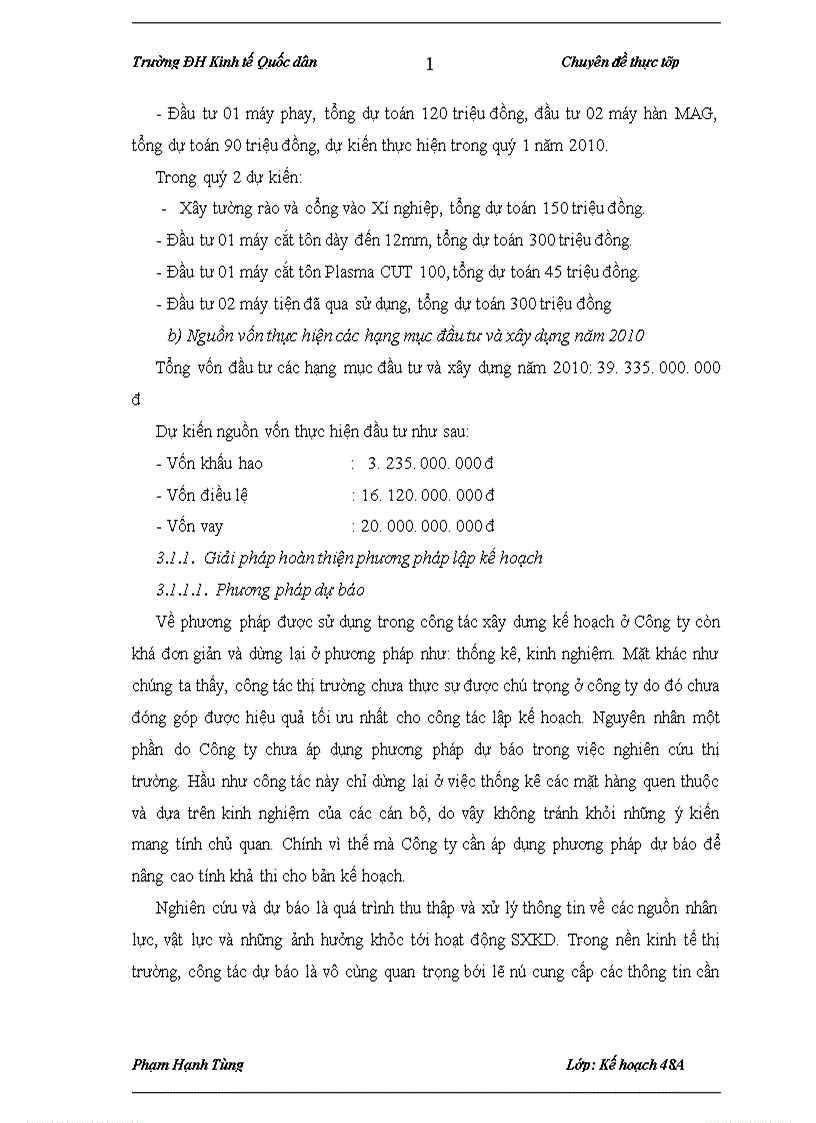 image for page Xây dựng kế hoạch sản xuất kinh doanh hàng năm tại Công ty Cổ phần Khoáng sản và Cơ khí Mimeco 1