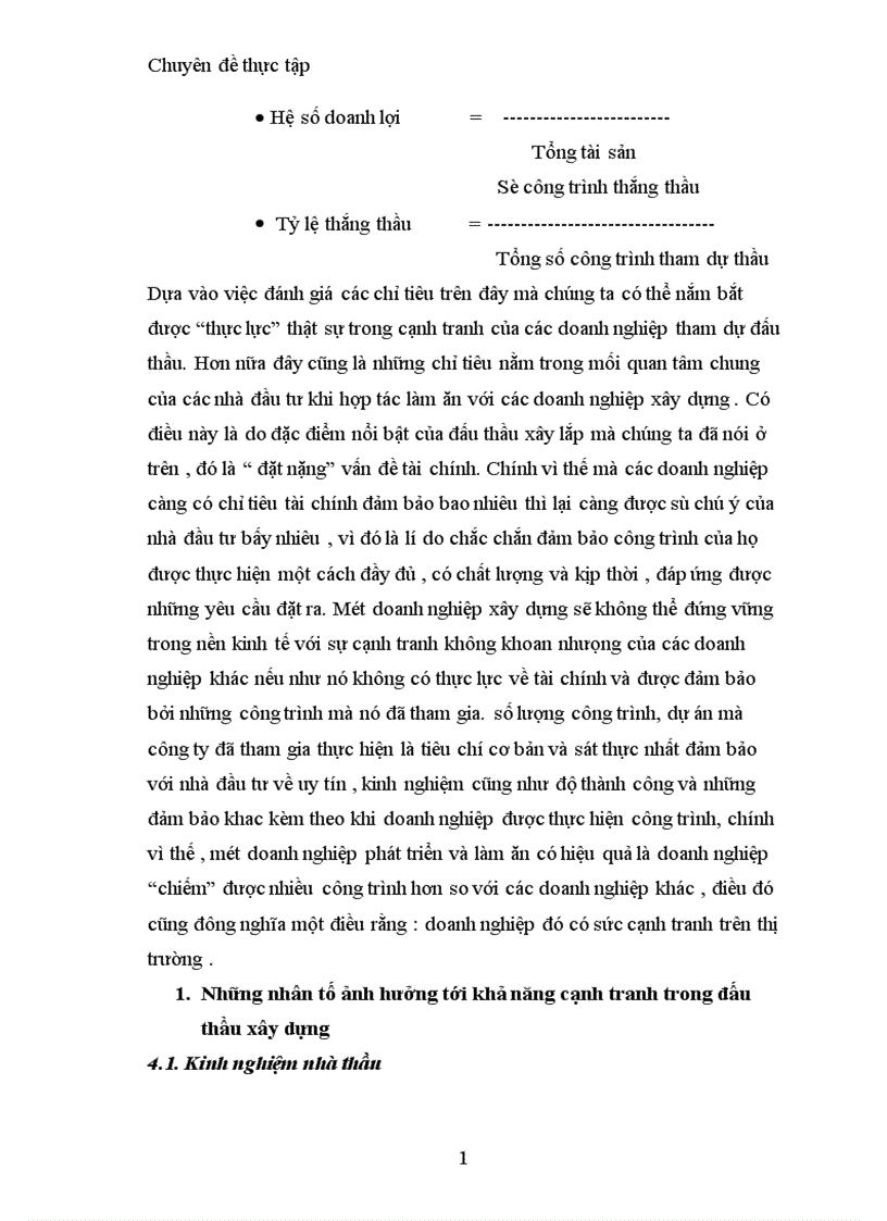 image for page Thực trạng và giải pháp nhằm nâng cao sức cạnh tranh trong đấu thầu ở công ty xây dựng công trình giao thông 873 1