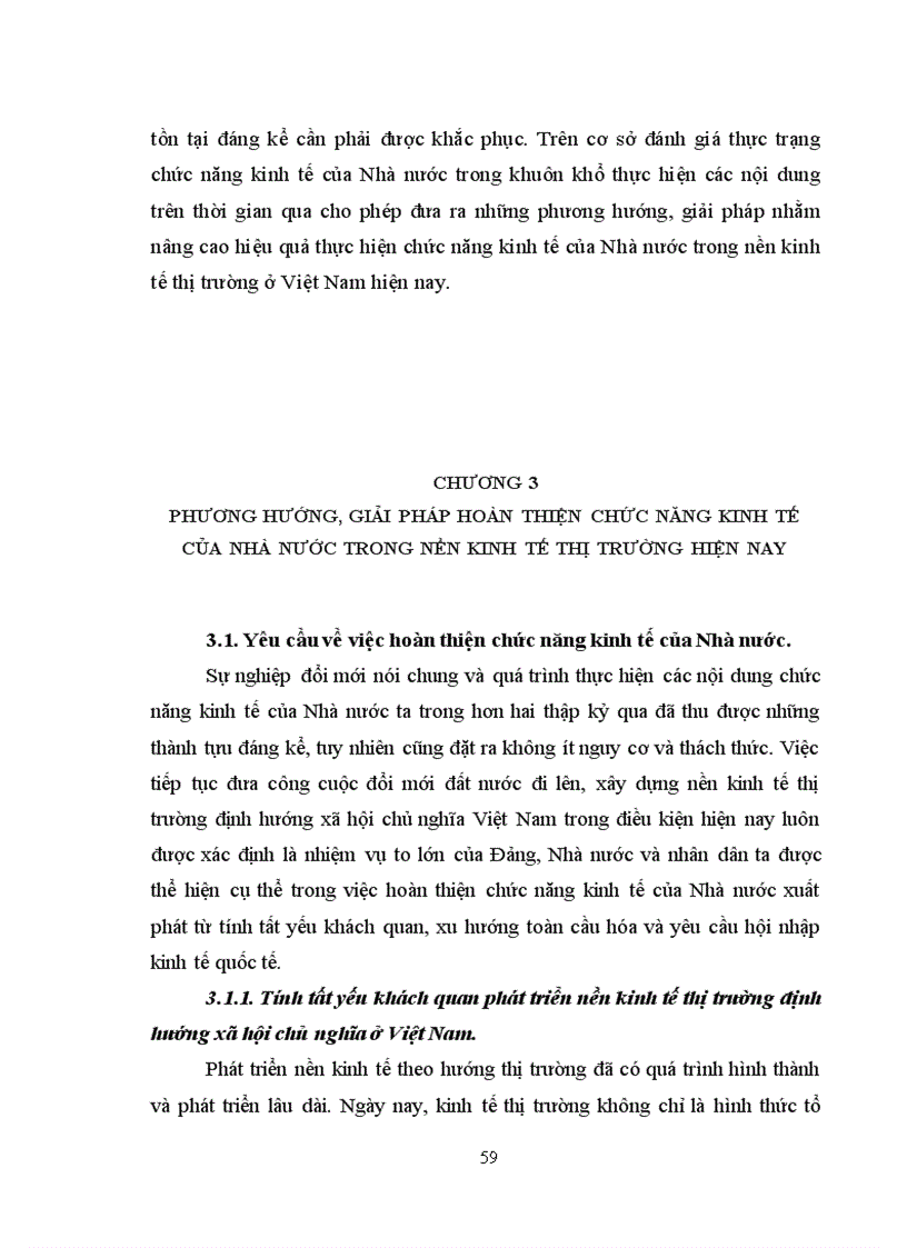 image for page Chức năng kinh tế của Nhà nước trong nền kinh tế thị trường ở Việt Nam hiện nay