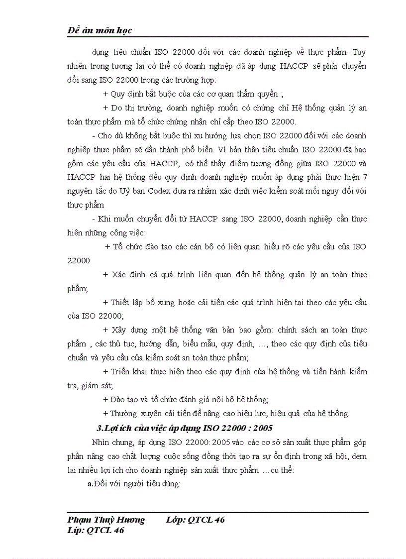 image for page Thực trạng áp dụng ISO 22000 2005 trong các doanh nghiệp xuất khẩu thuỷ sản Việt Nam