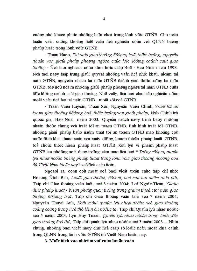 image for page Tăng cường quản lý nhà nước bằng pháp luật trong lĩnh vực giao thông đường bộ ở VN hiện nay