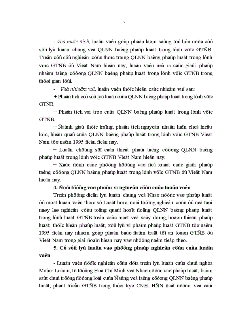 image for page Tăng cường quản lý nhà nước bằng pháp luật trong lĩnh vực giao thông đường bộ ở VN hiện nay