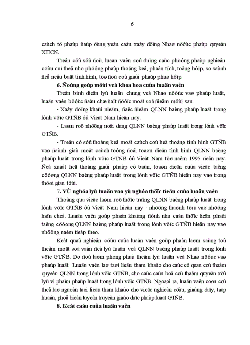 image for page Tăng cường quản lý nhà nước bằng pháp luật trong lĩnh vực giao thông đường bộ ở VN hiện nay