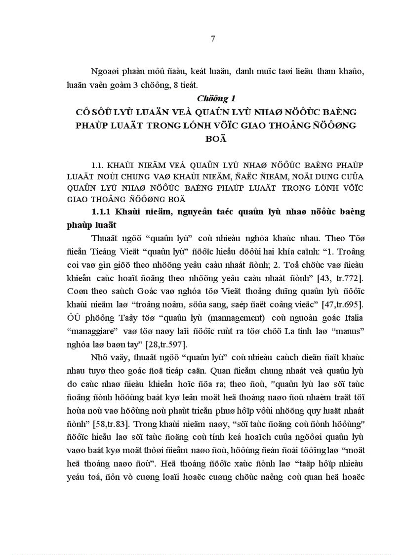 image for page Tăng cường quản lý nhà nước bằng pháp luật trong lĩnh vực giao thông đường bộ ở VN hiện nay