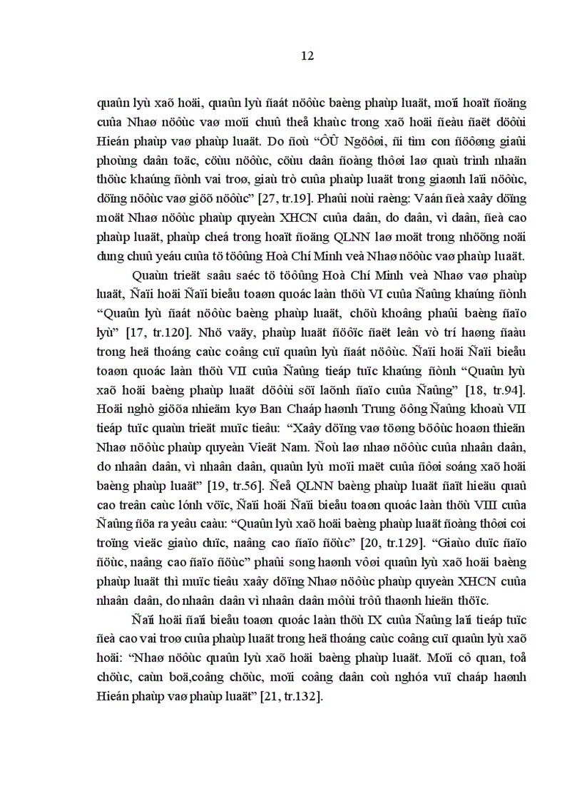 image for page Tăng cường quản lý nhà nước bằng pháp luật trong lĩnh vực giao thông đường bộ ở VN hiện nay