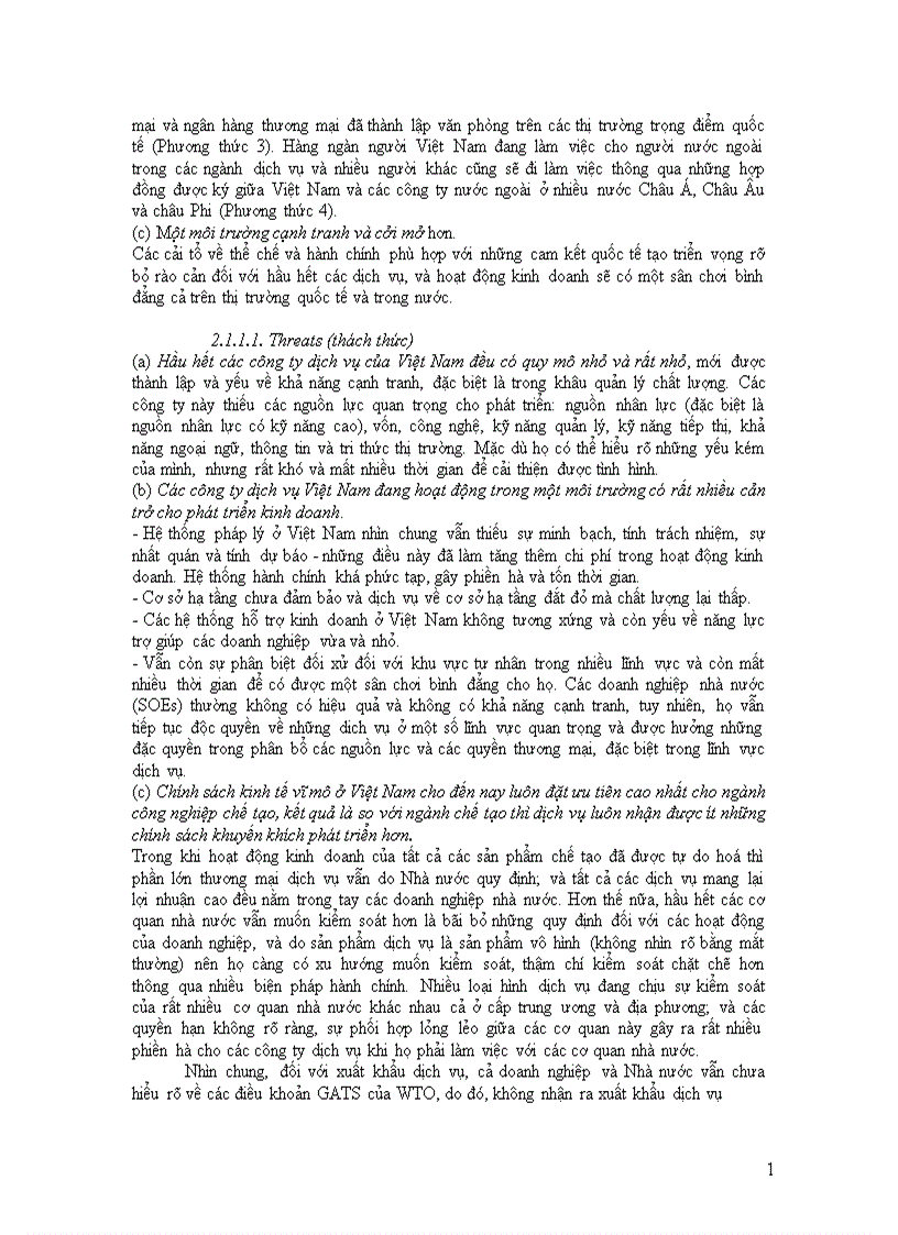 image for page Một số đề xuất giải pháp khuyến nghị nhằm phát triển xuất khẩu dịch vụ ở VN 1