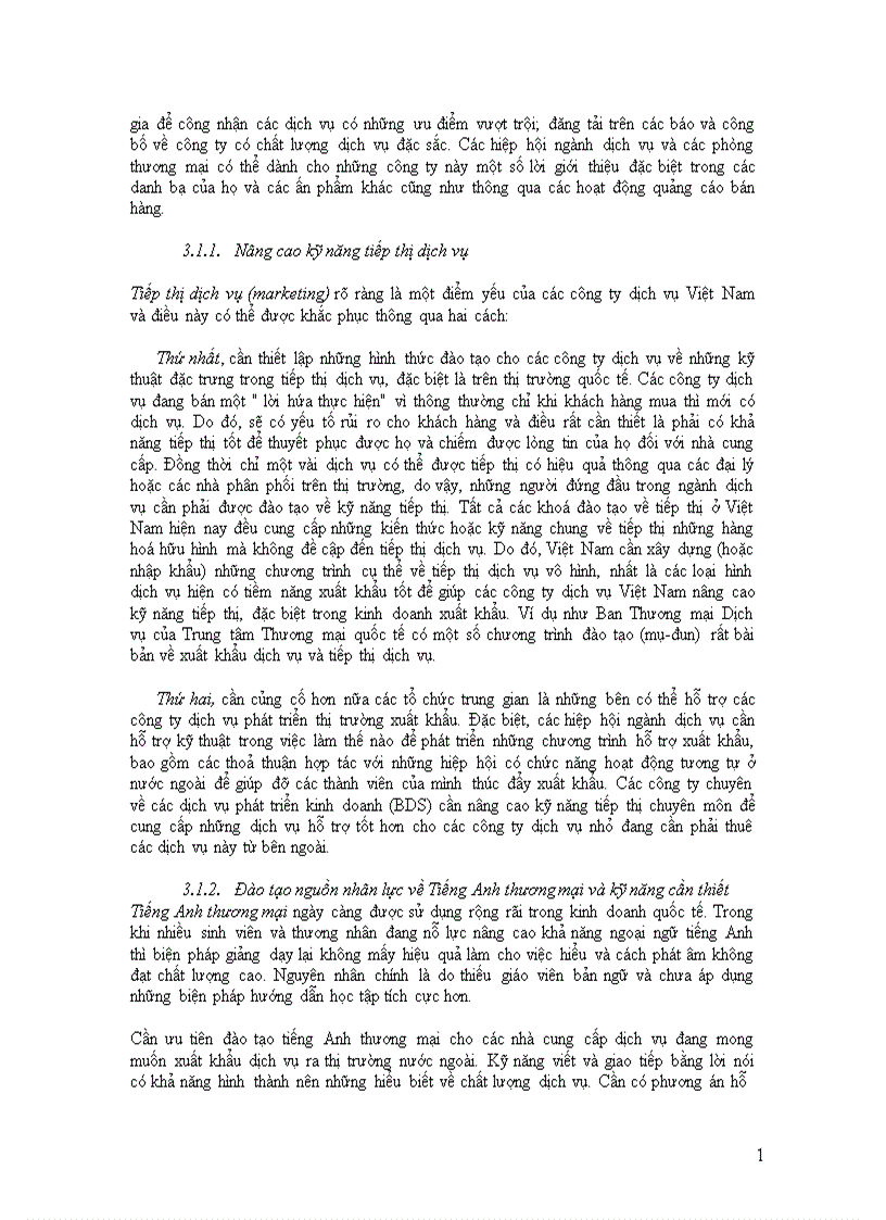 image for page Một số đề xuất giải pháp khuyến nghị nhằm phát triển xuất khẩu dịch vụ ở VN 1