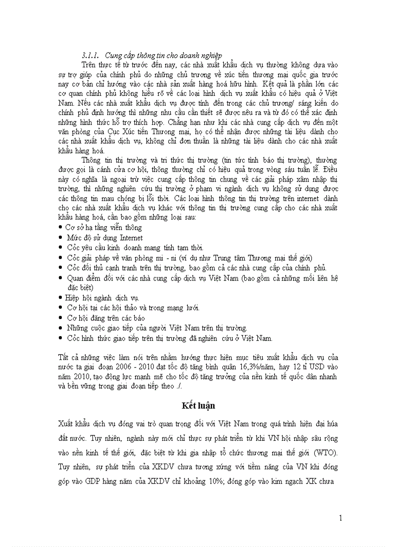 image for page Một số đề xuất giải pháp khuyến nghị nhằm phát triển xuất khẩu dịch vụ ở VN 1