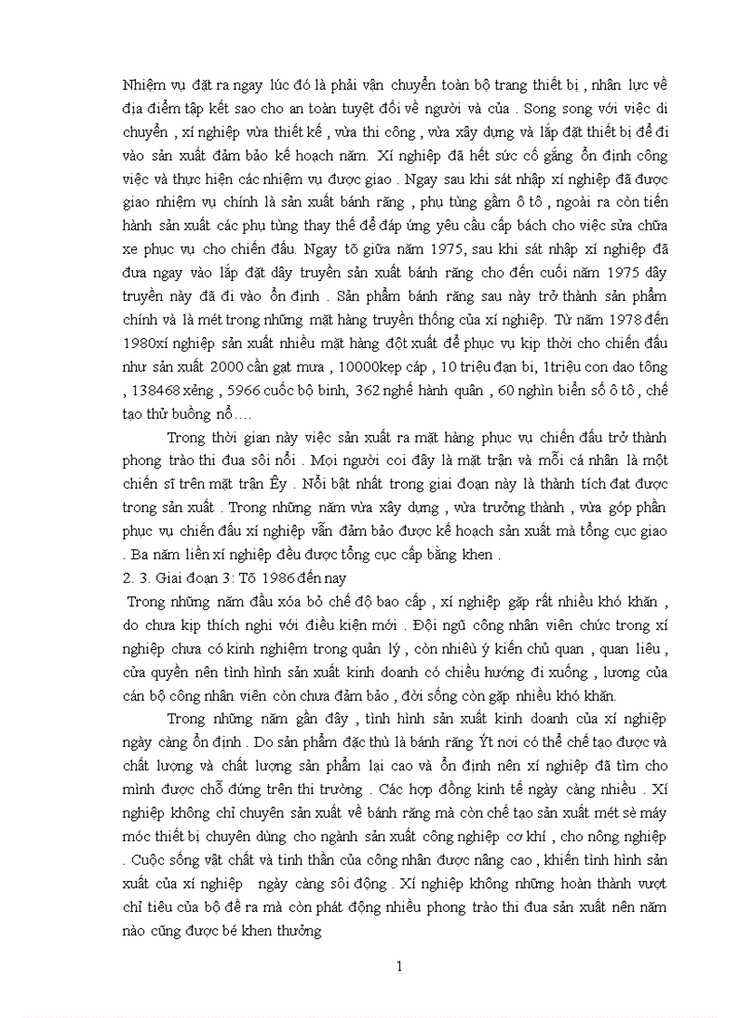 image for page Báo cáo tổng hợp về xí nghiệp cơ khí 79