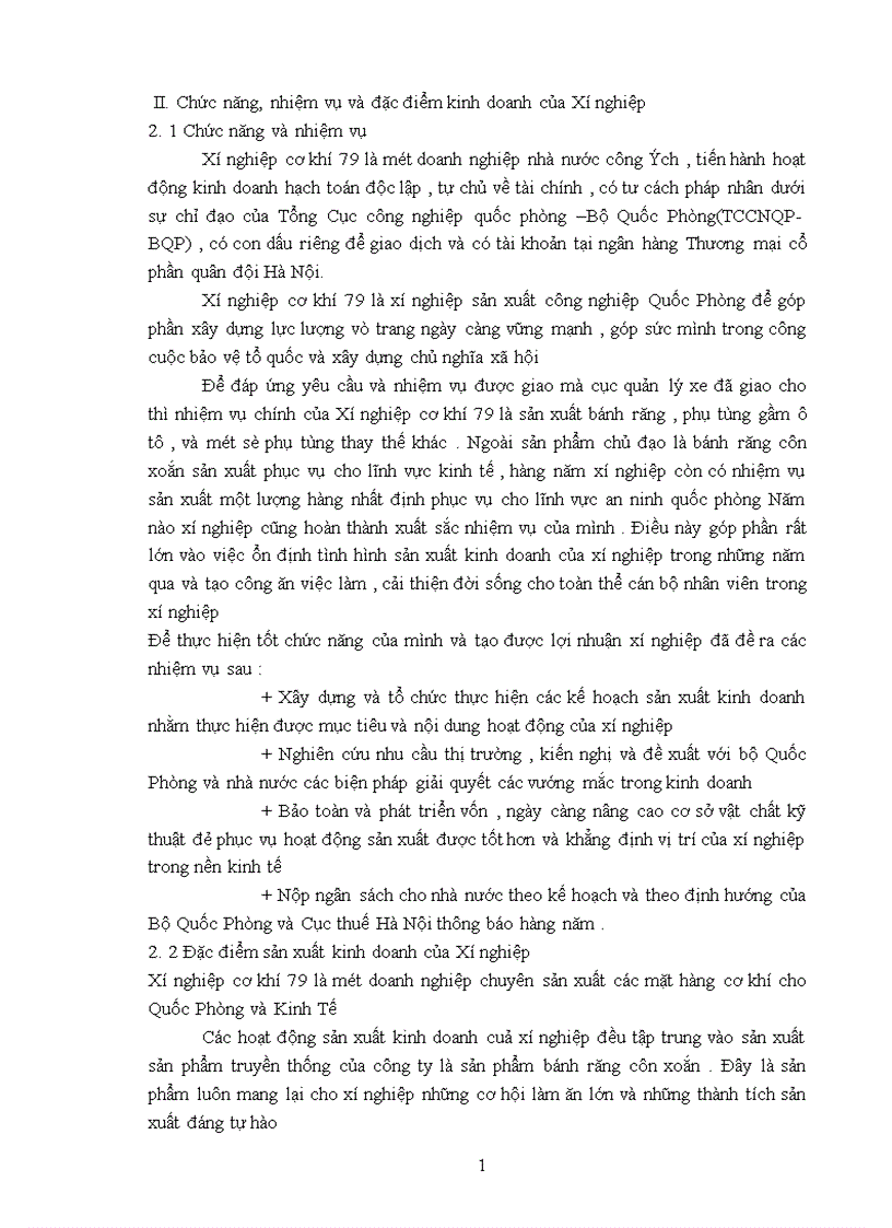 image for page Báo cáo tổng hợp về xí nghiệp cơ khí 79