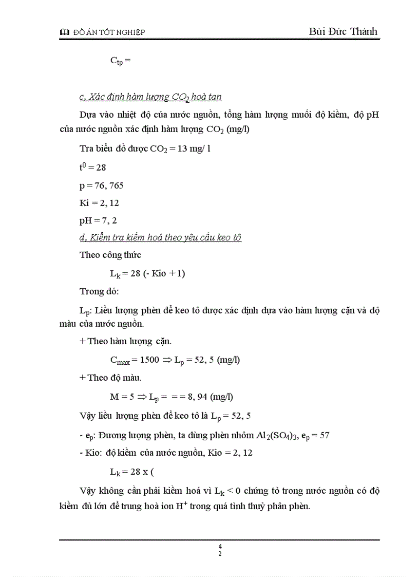 image for page Thiết kế trạm xử lý hệ thống cấp nước