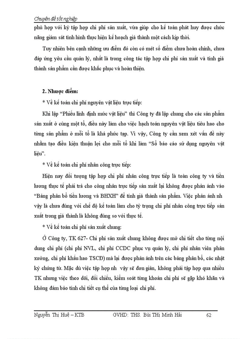 image for page Hoàn Thiện kế toán tập hợp chi phí sản xuất và tính giá thành sản phẩm tại Công ty TNHH Dược Phẩm Hoàng Hà 1