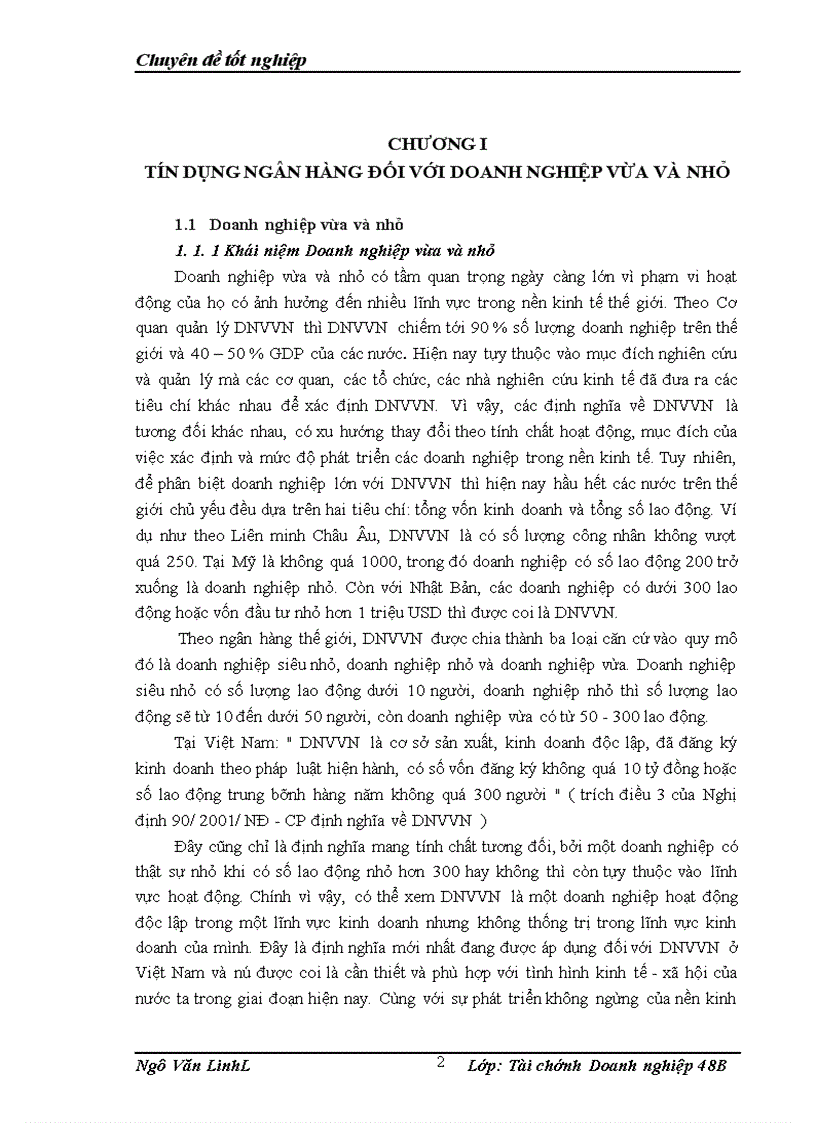 image for page Phát triển hoạt động tín dụng đối với các doanh nghiệp vừa và nhỏ tại Ngân hàng thương mại cổ phần quân đội phòng giao dịch Đống Đa 1