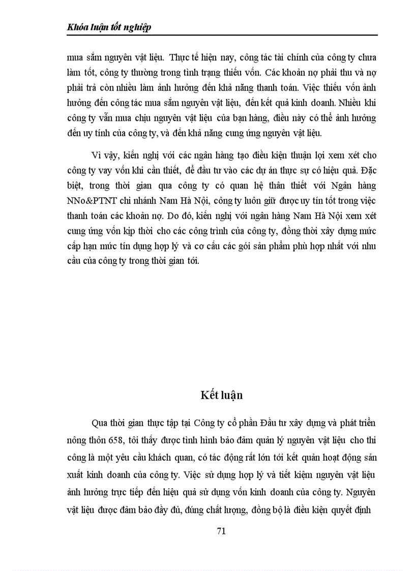 image for page Giải pháp hoàn thiện công tác quản trị nguyên vật liệu tại công ty Cổ phần Đầu tư xây dựng và phát triển nông thôn 658 1