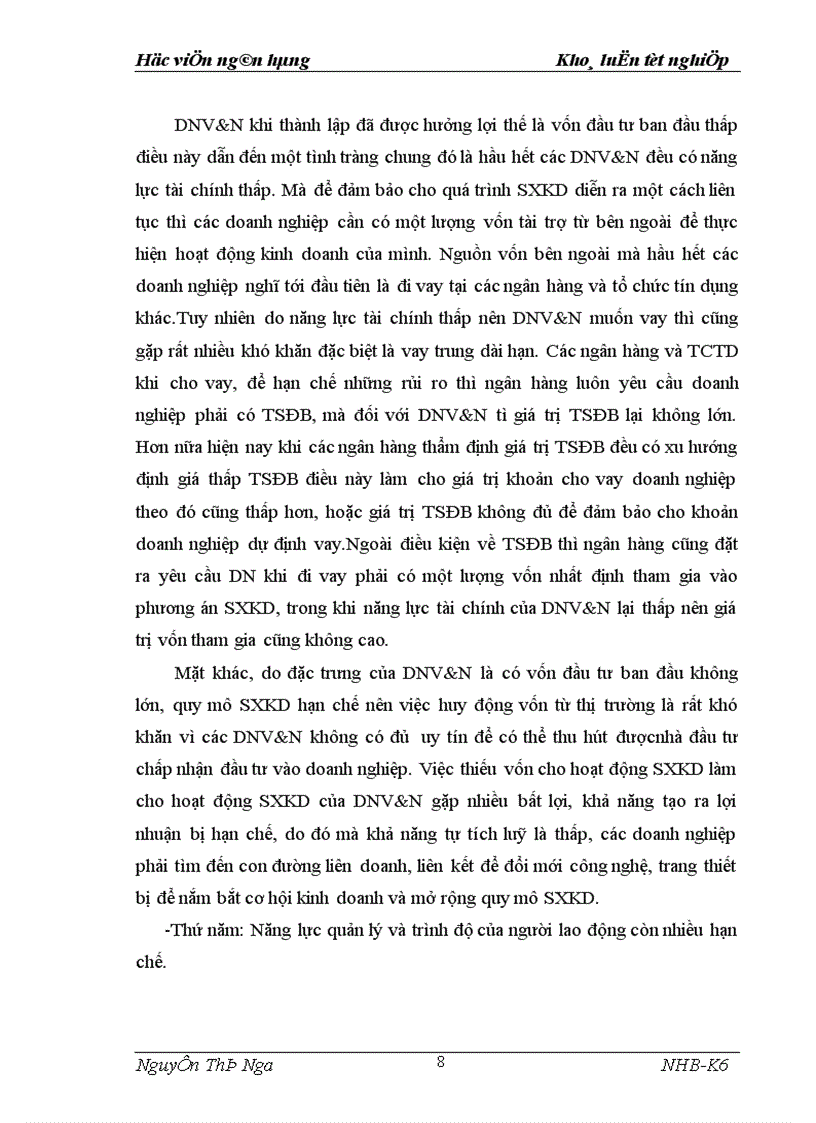 image for page Giải pháp mở rộng tín dụng ngân hàng đối với DNV N tại NHCT Đống Đa 1