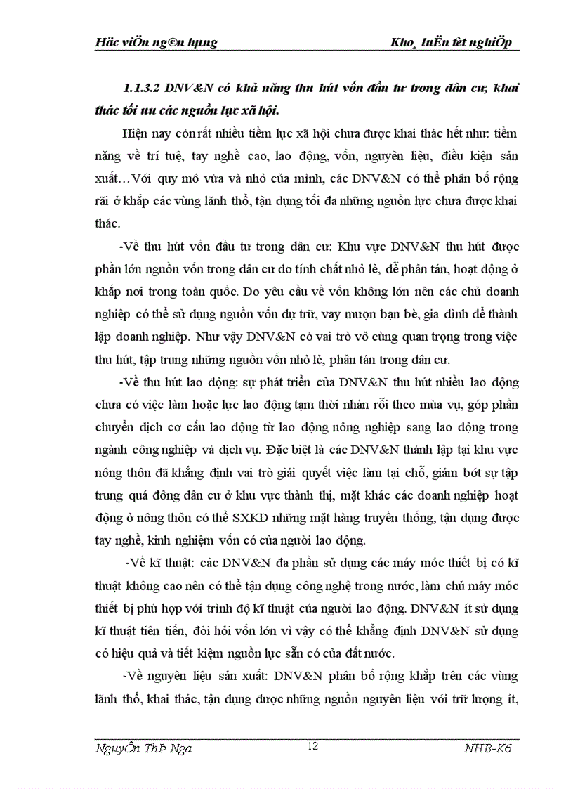 image for page Giải pháp mở rộng tín dụng ngân hàng đối với DNV N tại NHCT Đống Đa 1