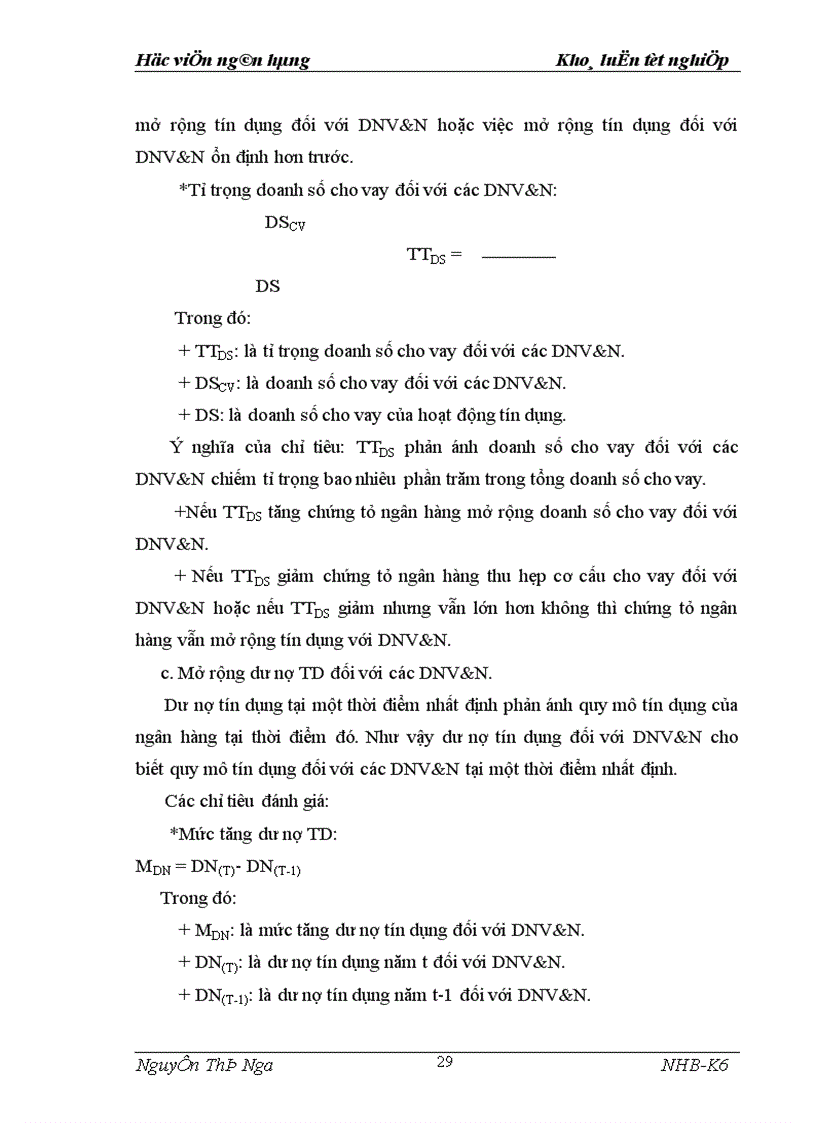 image for page Giải pháp mở rộng tín dụng ngân hàng đối với DNV N tại NHCT Đống Đa 1