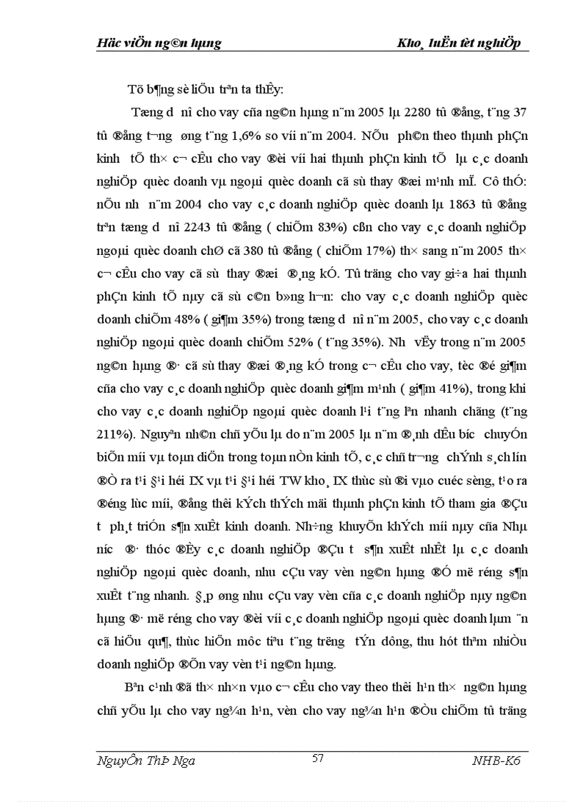 image for page Giải pháp mở rộng tín dụng ngân hàng đối với DNV N tại NHCT Đống Đa 1